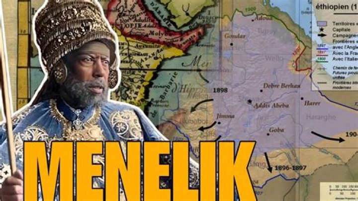What does Menelik II mean in history?