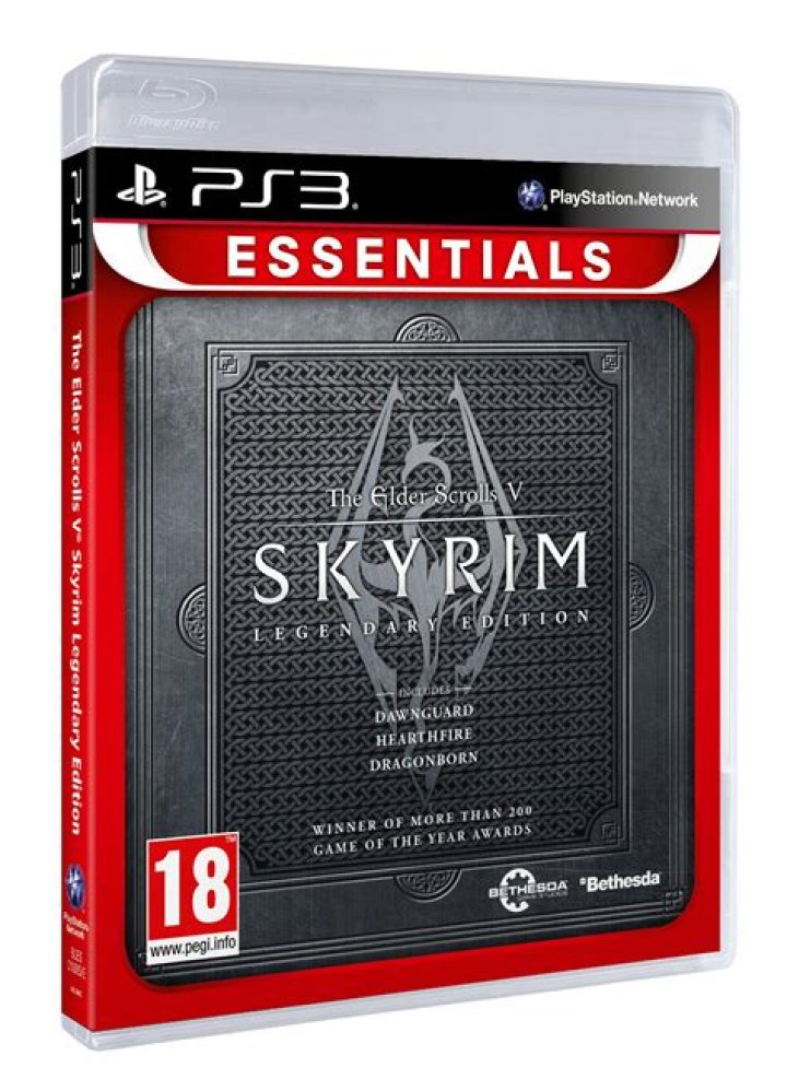 What does Skyrim Legendary Edition include?
