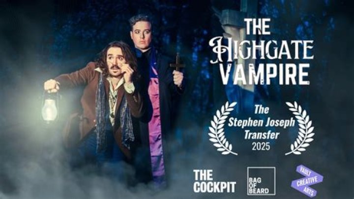 What does the Highgate vampire look like?