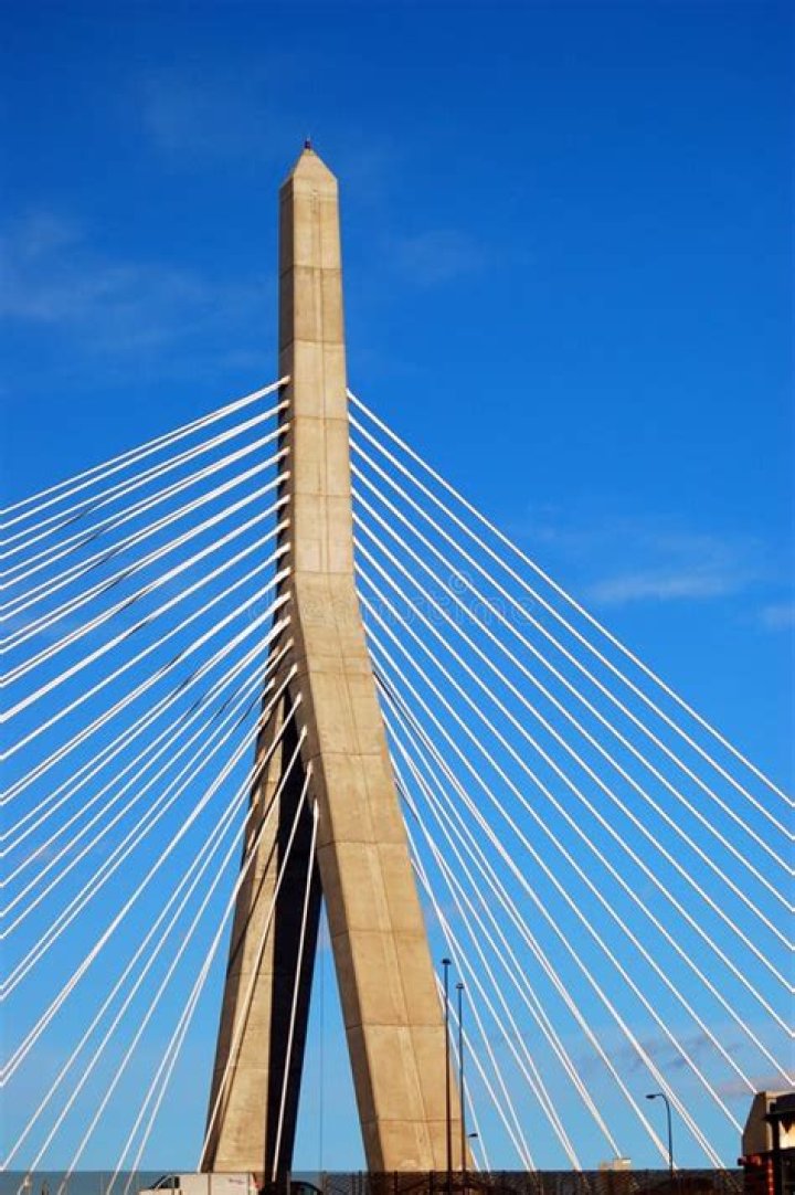 What does the Zakim Bridge connect?