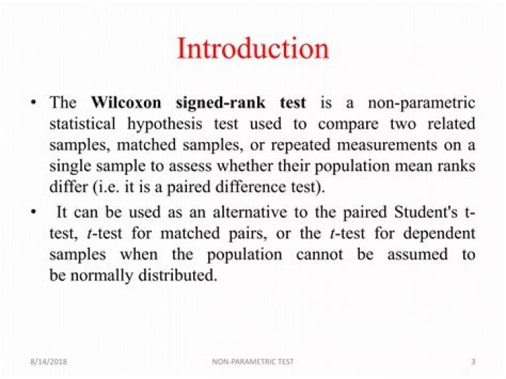 What does ties mean in Wilcoxon test?