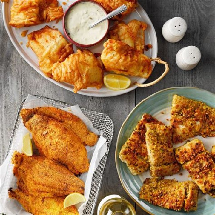 What eats fish fry?