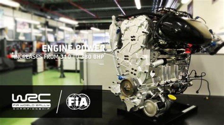 What engine does WRC use?