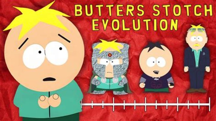 What episode does butters have balls on his chin?