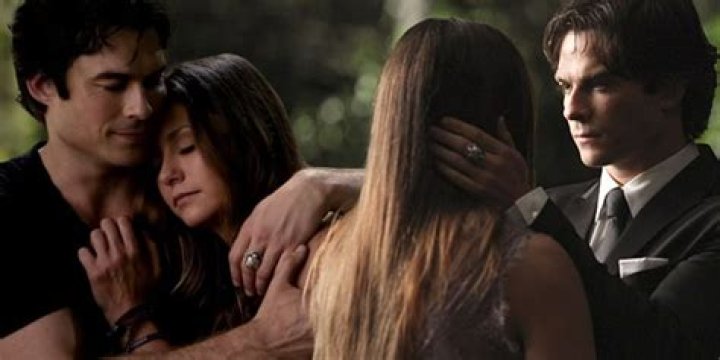 What episode does Elena kiss Damon in season 3?