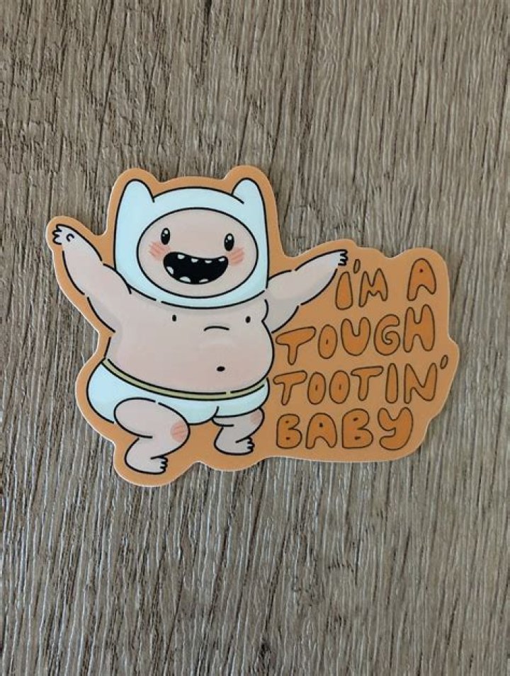 What episode of Adventure Time is Tuff Tootin baby?