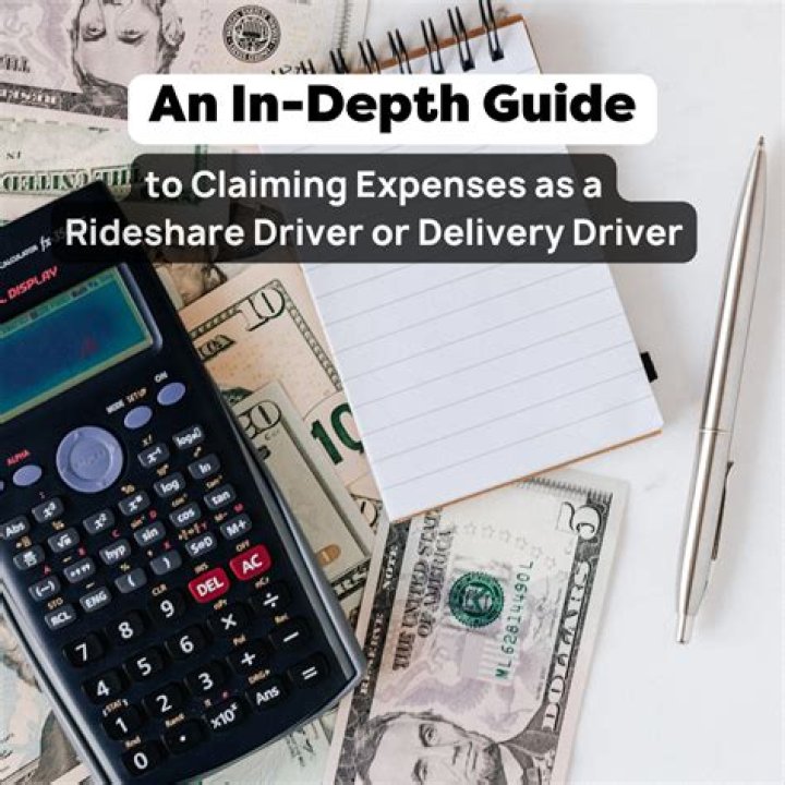 What expenses can I claim as a taxi driver?