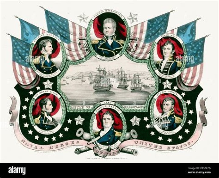 What four events are associated with the War of 1812?