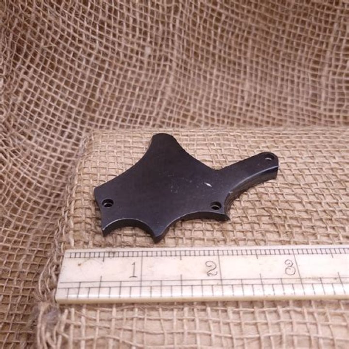 What frame is a S&W 586?