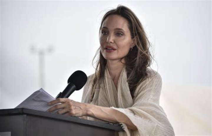 What genetic test did Angelina Jolie have?