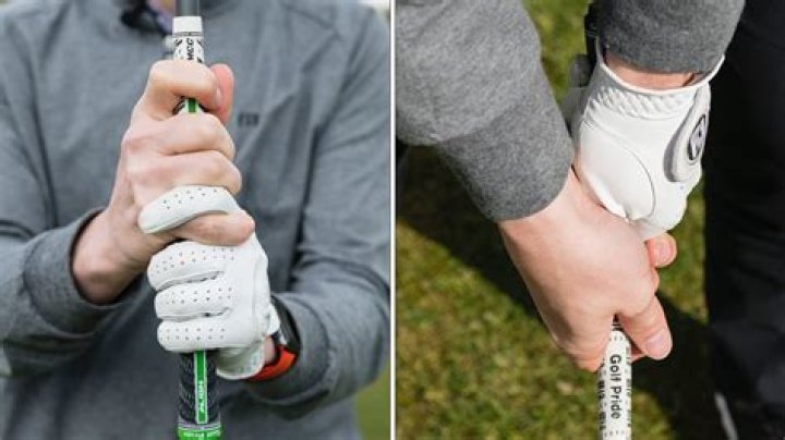What golf grip style should I use?