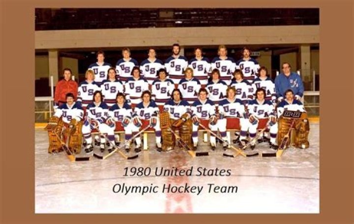 What happened at the 1980 Winter Olympics hockey tournament?
