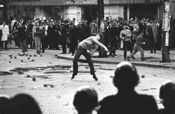 What happened in May 1968 in Paris France?