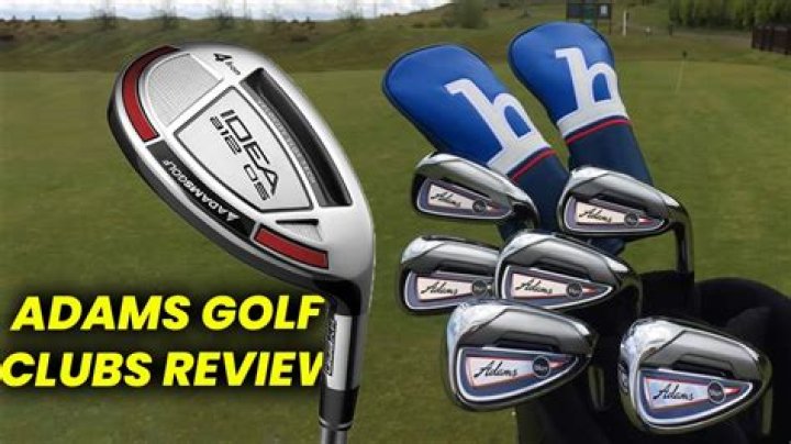 What happened to Adams Golf clubs?