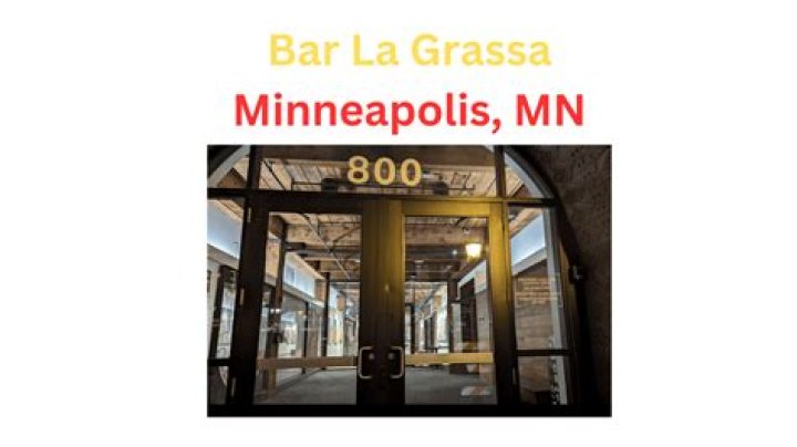 What happened to Bar La Grassa?
