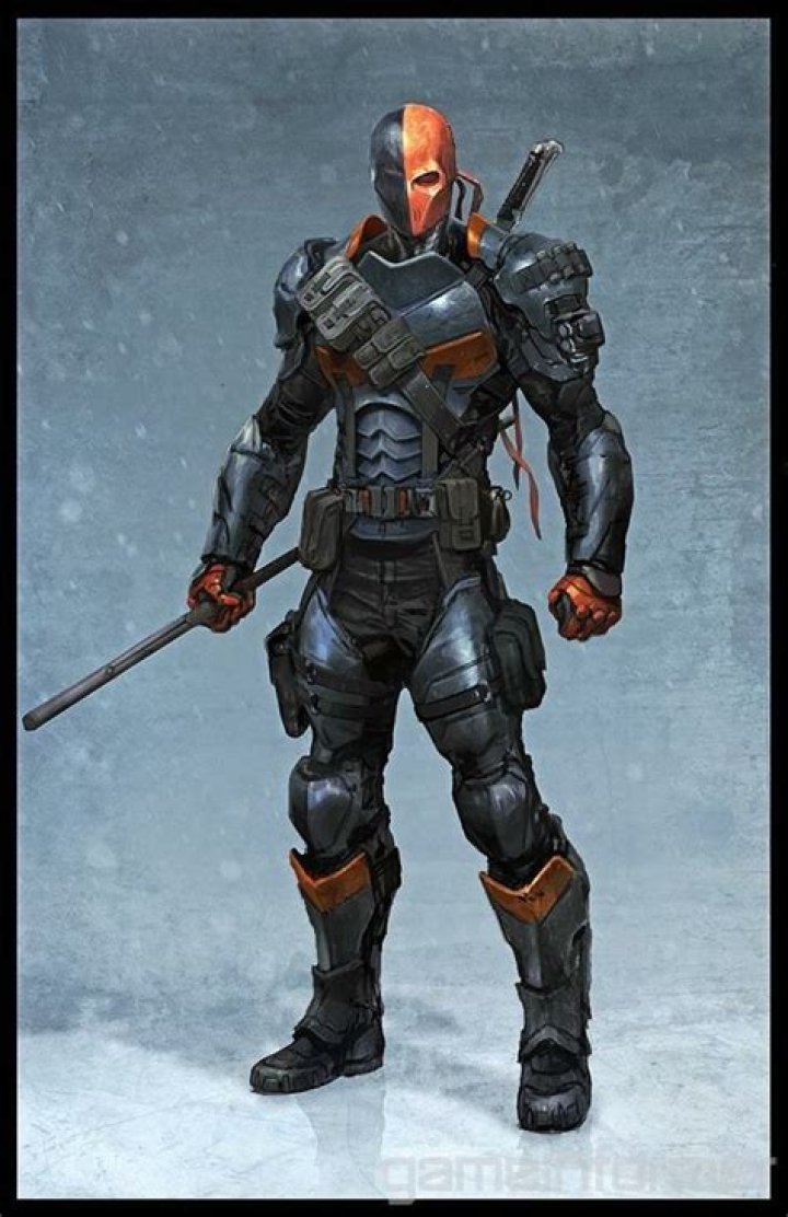 What happened to Deathstroke after Arkham origins?