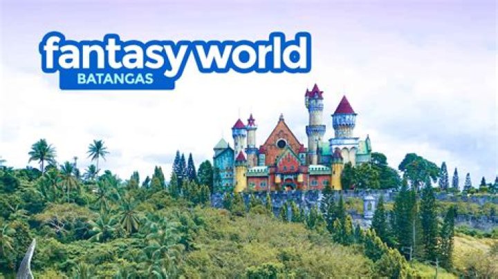 What happened to Fantasy World Batangas?