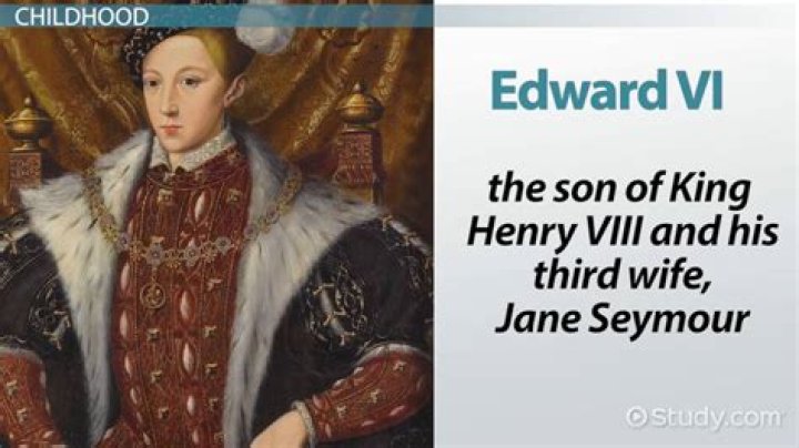 What happened to Henry VIII son Edward?
