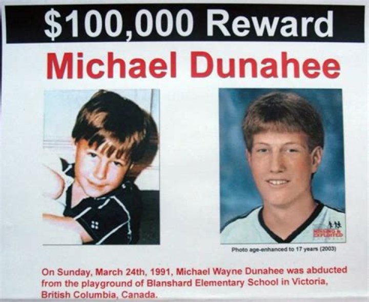 What happened to Michael dunahee?