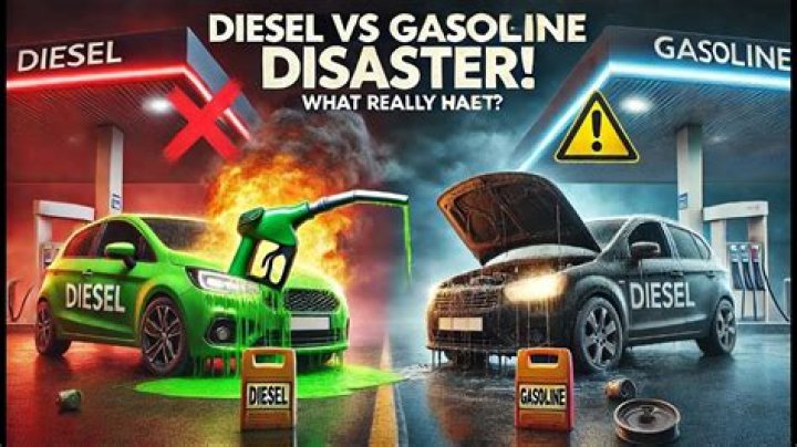 What happens if you accidentally put petrol in a diesel car?