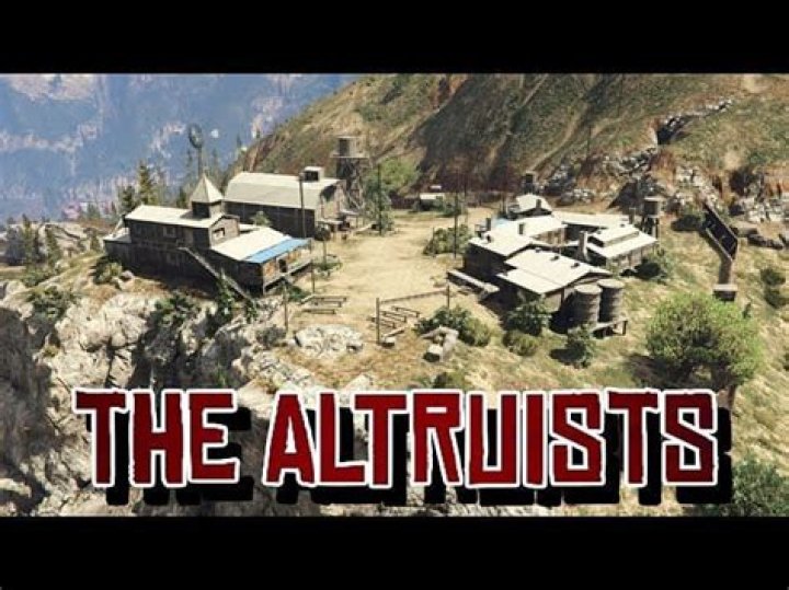 What happens if you bring people to the Altruist Cult?