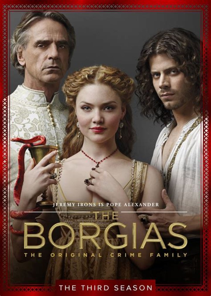 What happens in the Borgias Season 3?