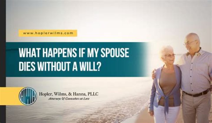 What happens to annuity when spouse dies?