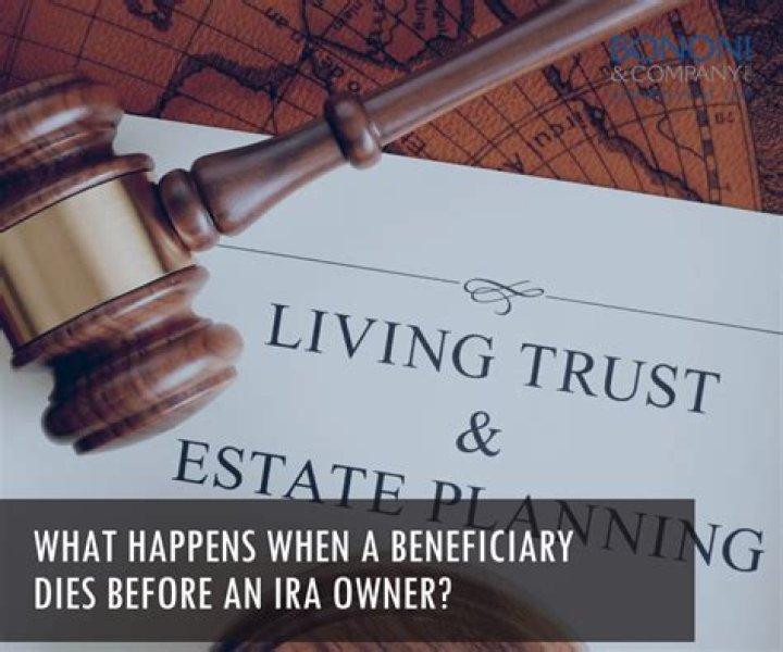 What happens when an estate inherits an IRA?