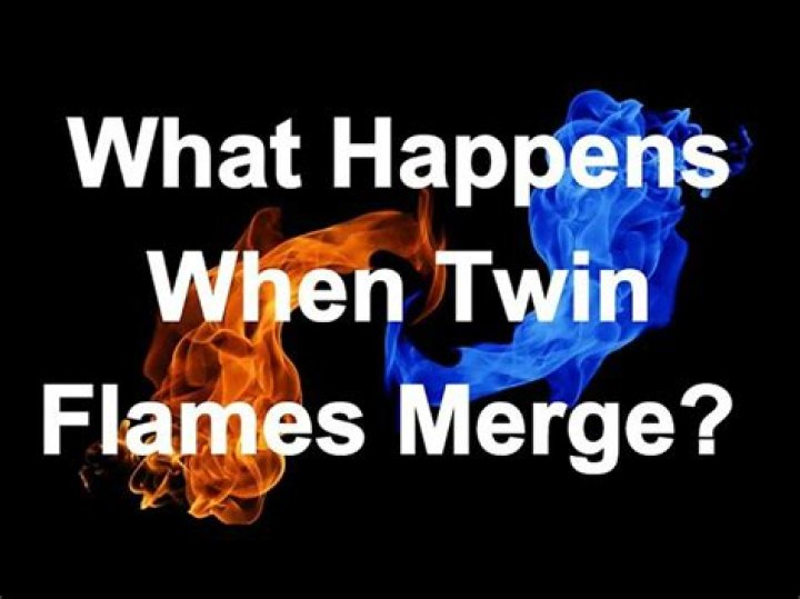 What happens when twin flames merge?
