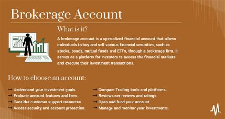 What happens when you inherit a brokerage account?