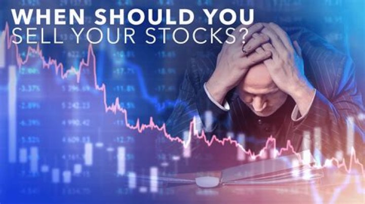 What happens when you sell a stock?