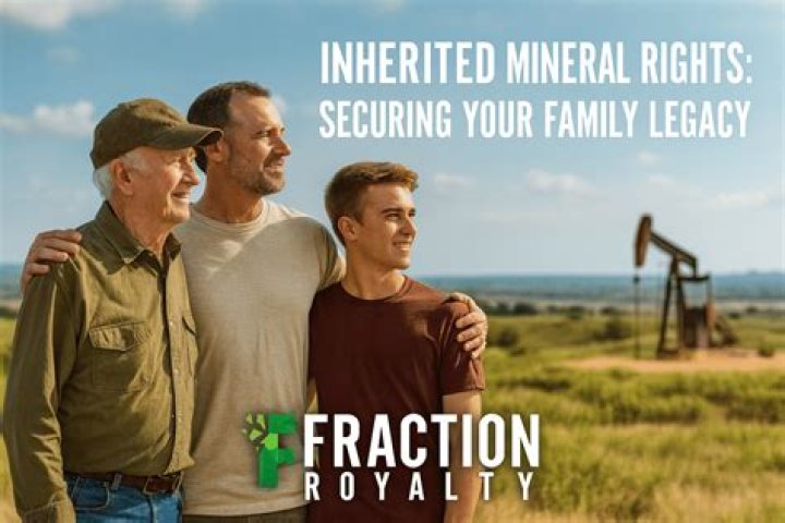 What happens when you sell mineral rights?