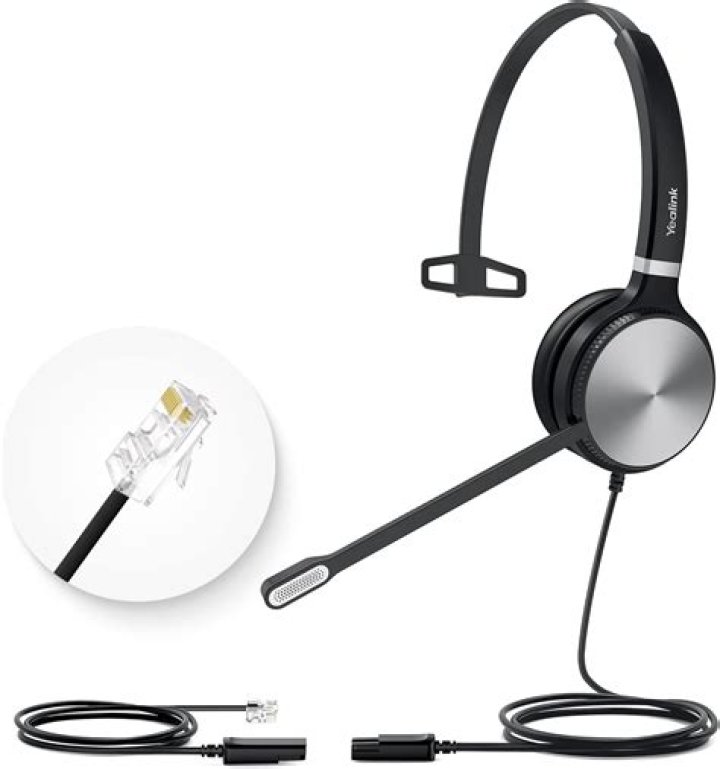 What headset is compatible with Avaya phones?