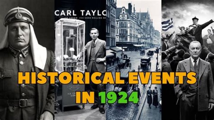 What historical events happened in 1944?