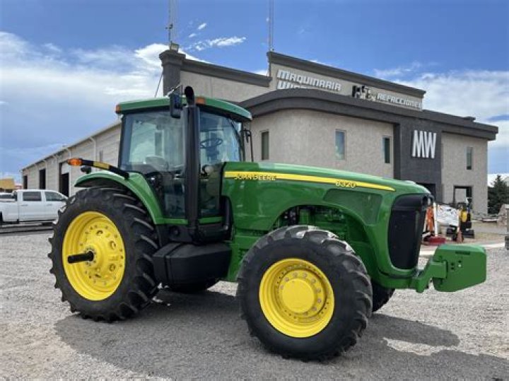 What horsepower is a 8320 John Deere tractor?