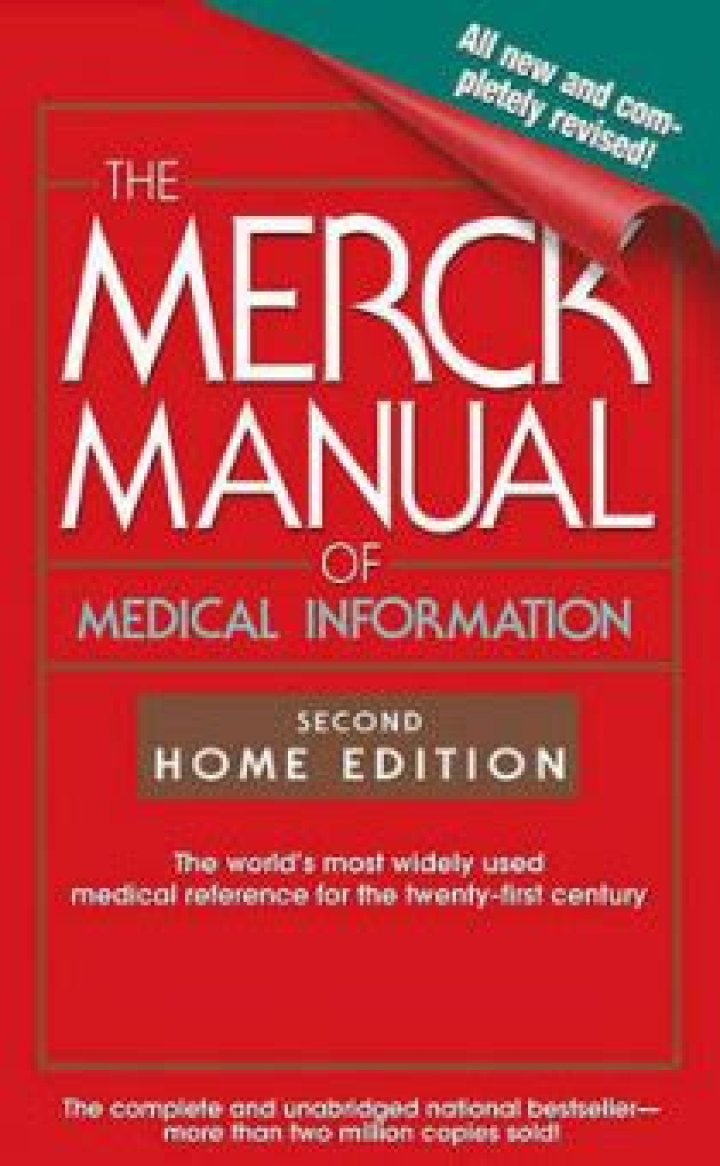 What information is found in the Merck Manual?