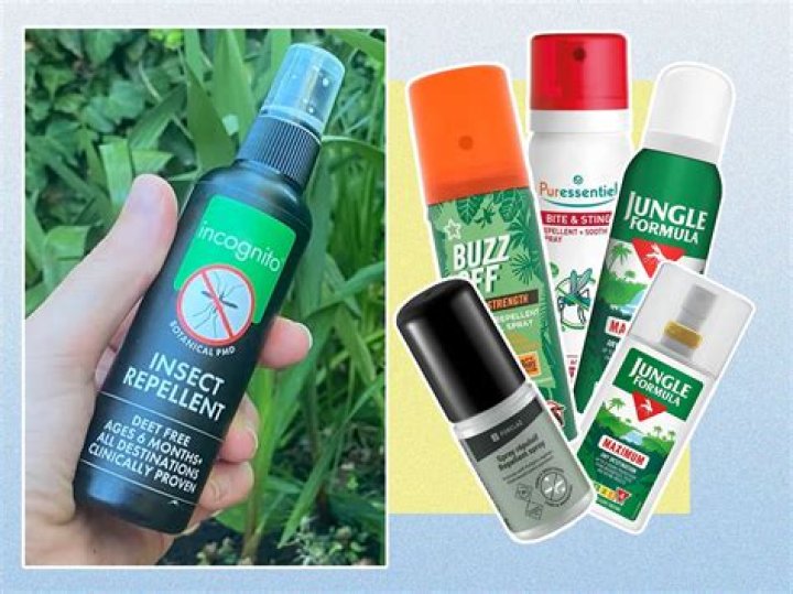 What insect repellent is safe for babies?