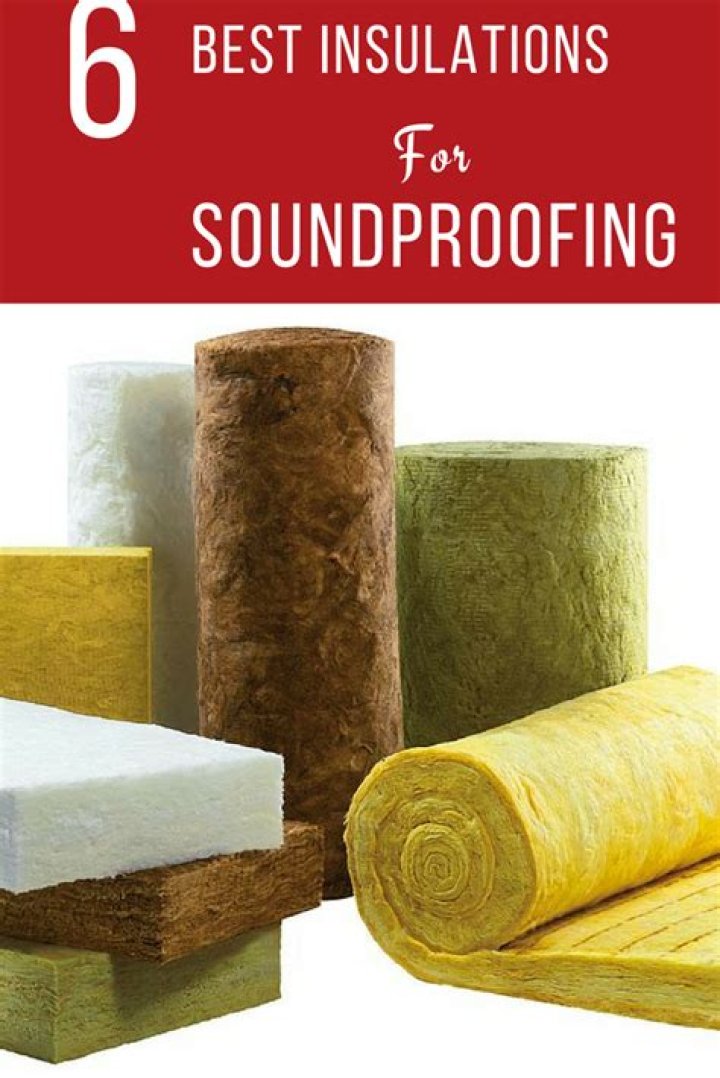 What insulation is best for soundproofing?