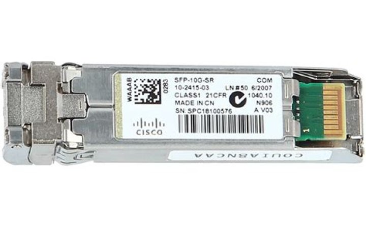 What is 10GBASE-SR SFP?