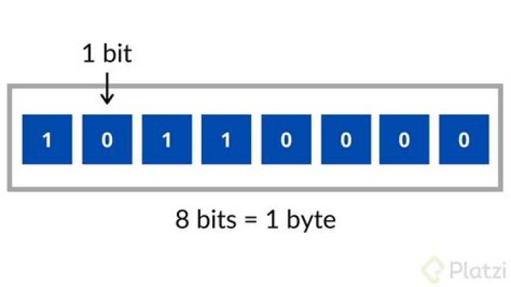 What is a 1 byte integer?