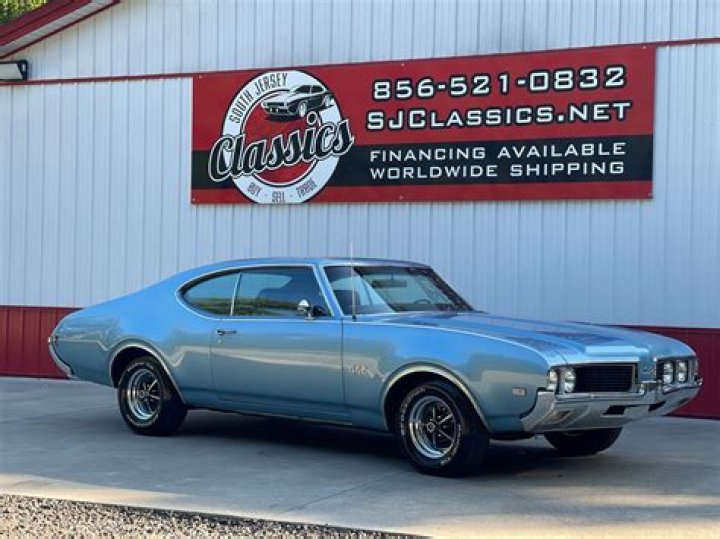 What is a 1968 Oldsmobile 442 worth?
