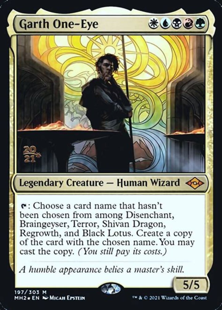 What is a 5 color MTG deck called?