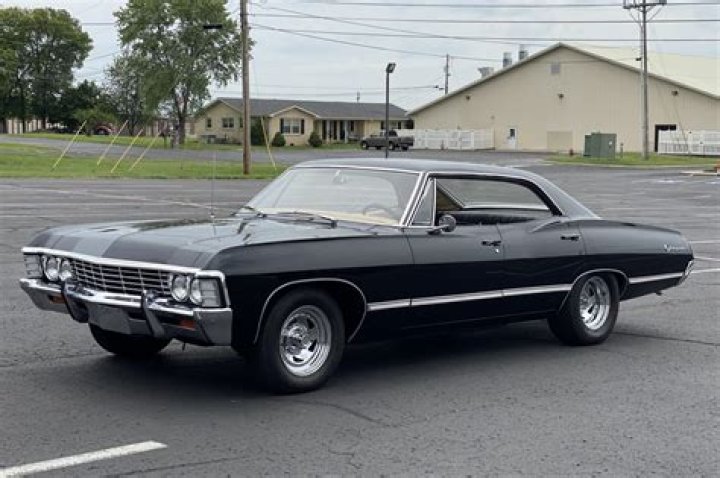 What is a 68 Impala worth?