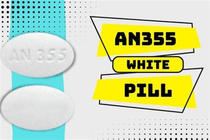 What is a an 355 white pill?