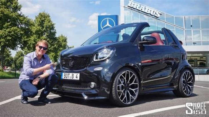 What is a BRABUS smart car?
