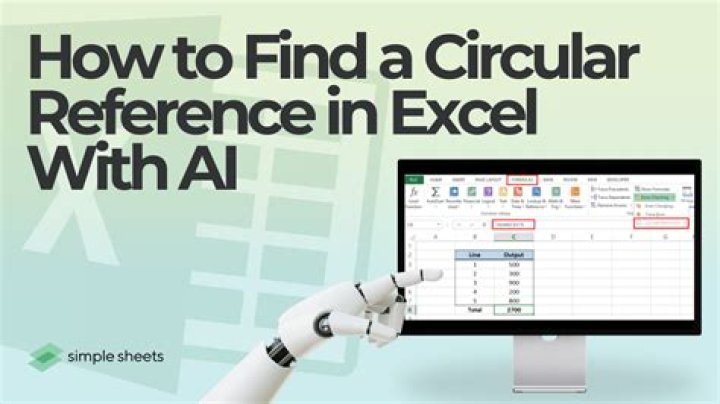What is a circular reference in database?