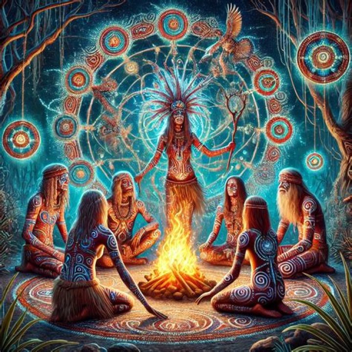 What is a corroboree ceremony?