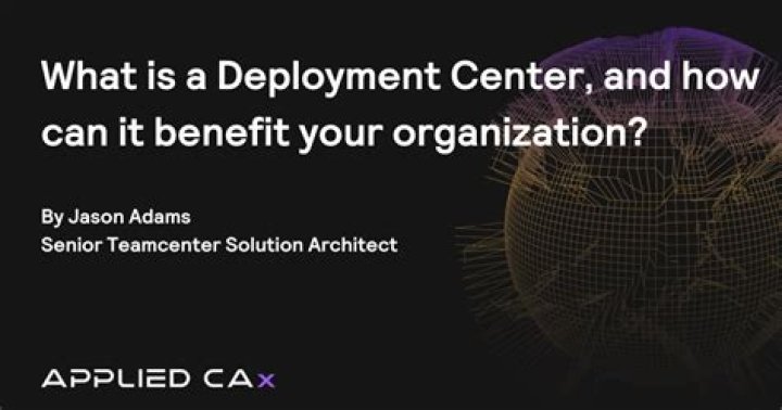 What is a deployment center?