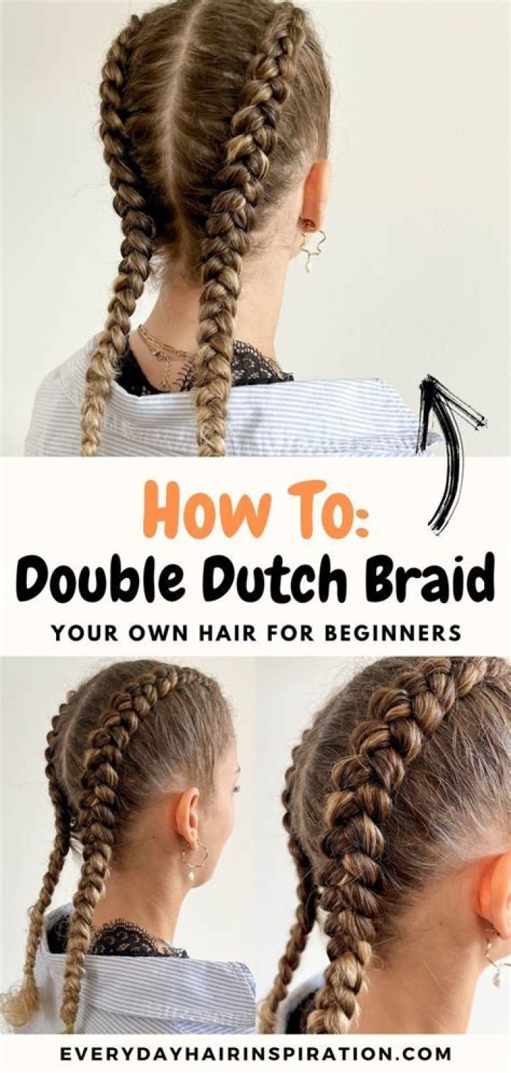 What is a Double Dutch braid?