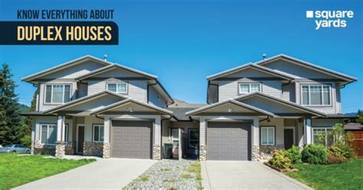 What is a duplex property?